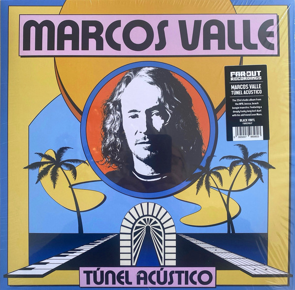 Marcos Valle - Túnel Acústico | Far Out Recordings (FARO246LP) - 2