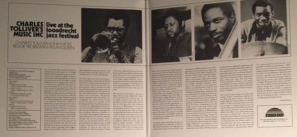 Music Inc - Live At The Loosdrecht Jazz Festival | Strata-East (SES-19740/1) - 3 Music Inc - Live At The Loosdrecht Jazz Festival | Strata-East (SES-19740/1) - 3