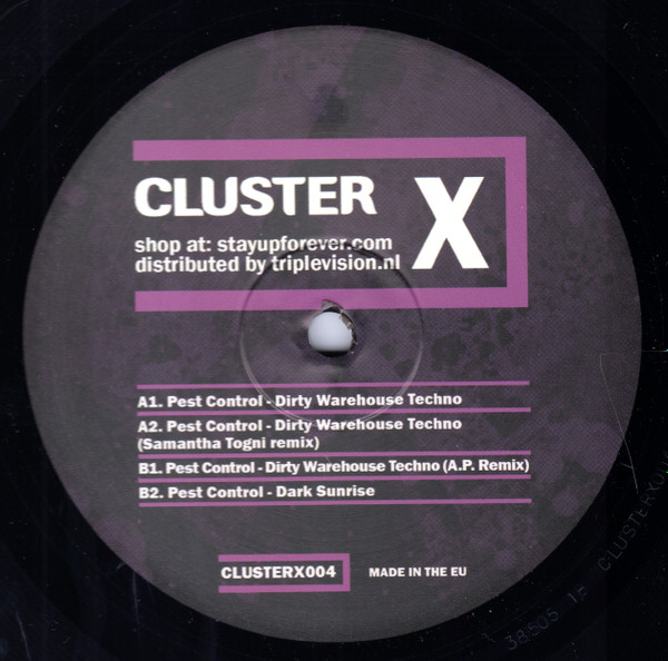 Dirty Warehouse Techno