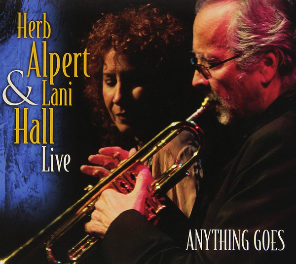 Herb Alpert & Lani Hall - Anything Goes | Concord Jazz (CJA-31441-02) - main