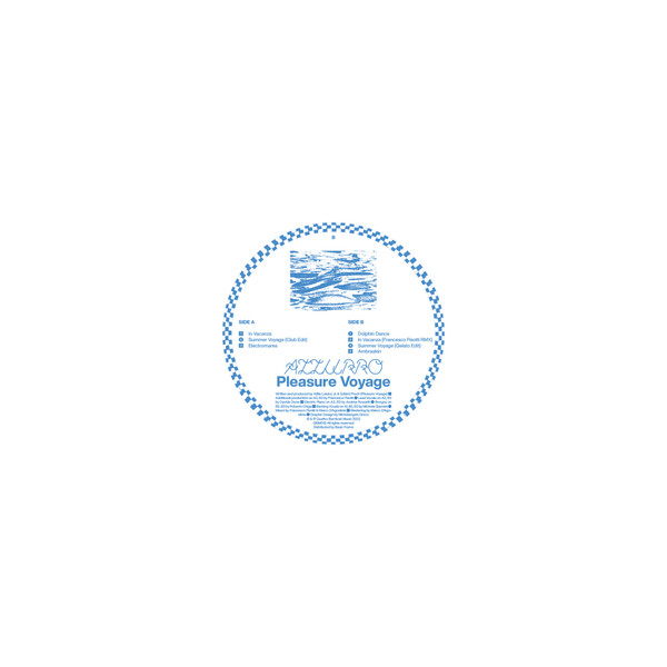 Pleasure Voyage - Azzurro | Quattro Bambole Music (QBM012) - 2 Pleasure Voyage - Azzurro | Quattro Bambole Music (QBM012) - 2