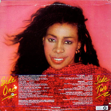 Peggi Blu - I Got Love | MCA Records (MCA-3223) - 2