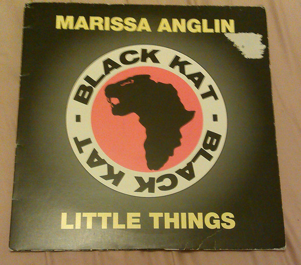 Marissa Anglin - Little Things | Black Kat (BLK004) - main Marissa Anglin - Little Things | Black Kat (BLK004) - main