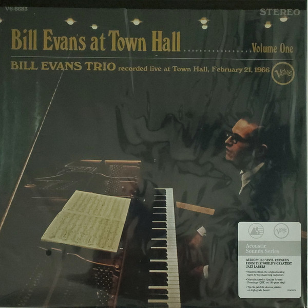 The Bill Evans Trio - Bill Evans At Town Hall (Volume One) | Verve Records (B0033781-01) - 2 The Bill Evans Trio - Bill Evans At Town Hall (Volume One) | Verve Records (B0033781-01) - 2