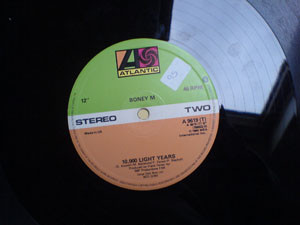 Boney M. - Kalimba De Luna | Atlantic (A 9619 (T)) - 3