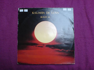 Boney M. - Kalimba De Luna | Atlantic (A 9619 (T)) - main