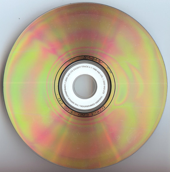 Thievery Corporation - The Mirror Conspiracy | 4AD (CAD2K06CD) - 3