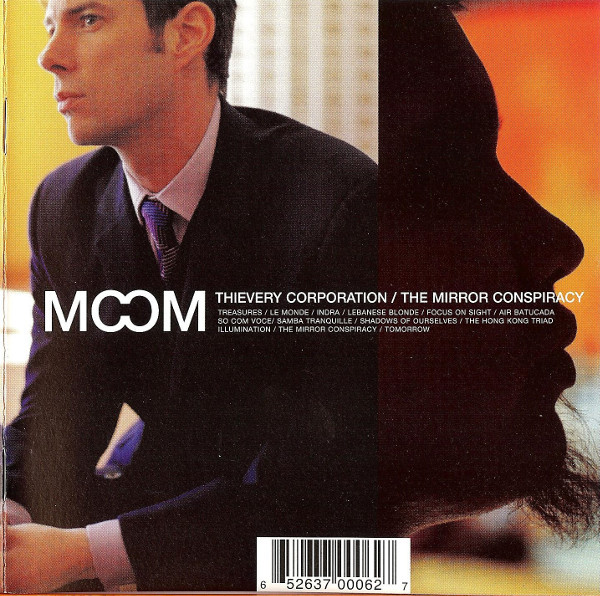 Thievery Corporation - The Mirror Conspiracy | 4AD (CAD2K06CD)