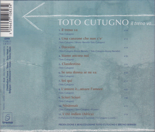 Toto Cutugno - Il Treno Va... | Trema (710823) - 2