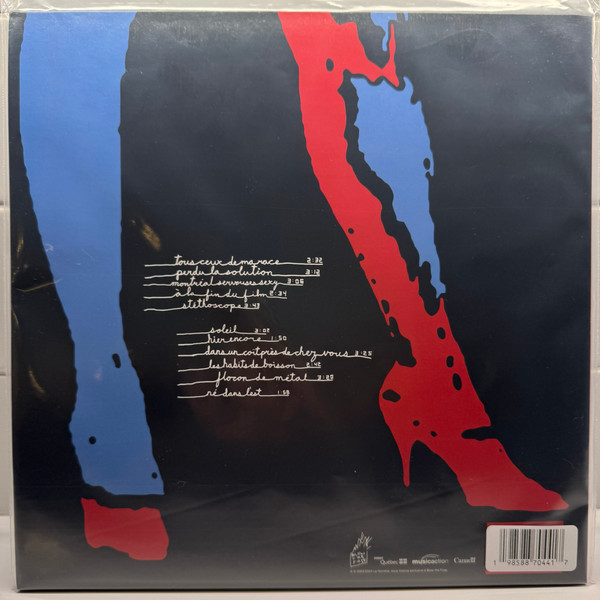 Le Nombre - Scénario Catastrophe | Blow The Fuse Records (BTFCD006-LP) - 2 Le Nombre - Scénario Catastrophe | Blow The Fuse Records (BTFCD006-LP) - 2