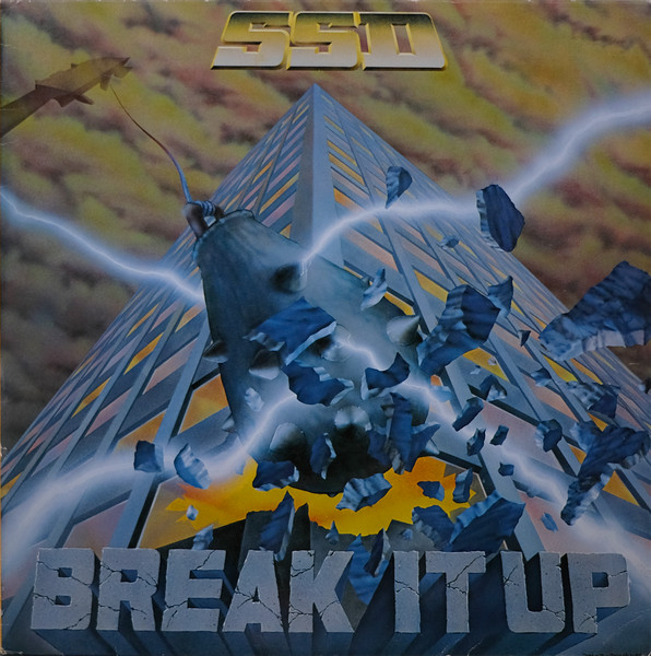 SSD - Break It Up | Homestead Records (HMS027)
