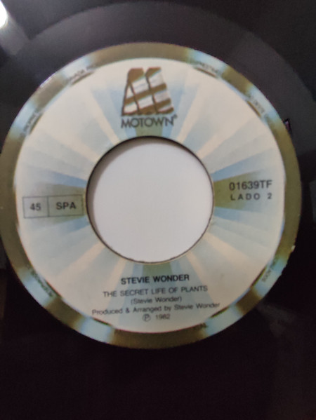 Stevie Wonder - Ribbon In The Sky / Secret Life Of Plants | Motown (01639 TF) - 4