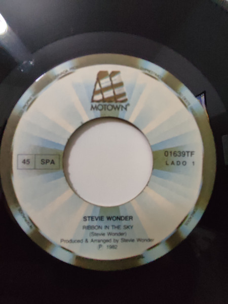 Stevie Wonder - Ribbon In The Sky / Secret Life Of Plants | Motown (01639 TF) - 3