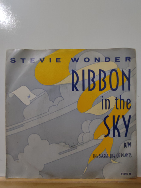 Stevie Wonder - Ribbon In The Sky / Secret Life Of Plants | Motown (01639 TF) - main