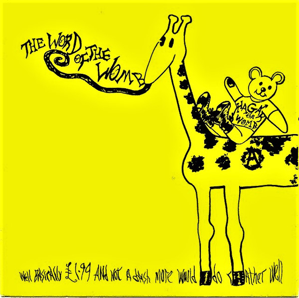 Hagar The Womb - The Word Of The Womb | Mortarhate Records (MORT 2) - main