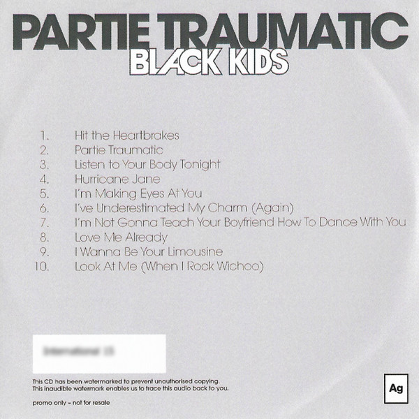 Black Kids - Partie Traumatic | AlmostGold Recordings (none) - 2