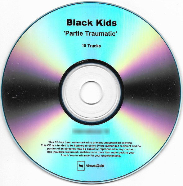 Black Kids - Partie Traumatic | AlmostGold Recordings (none) - 3