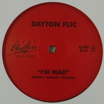 Dayton Flic - Livin For Your Love | Beat Electric (BE-03) - 2 Dayton Flic - Livin For Your Love | Beat Electric (BE-03) - 2