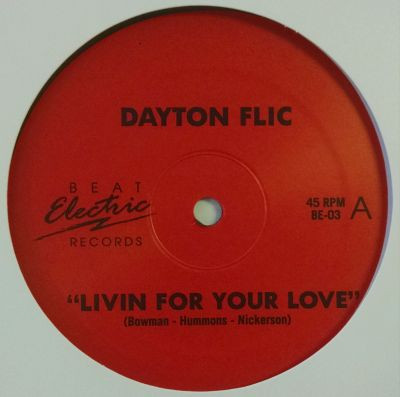 Dayton Flic - Livin For Your Love | Beat Electric (BE-03)
