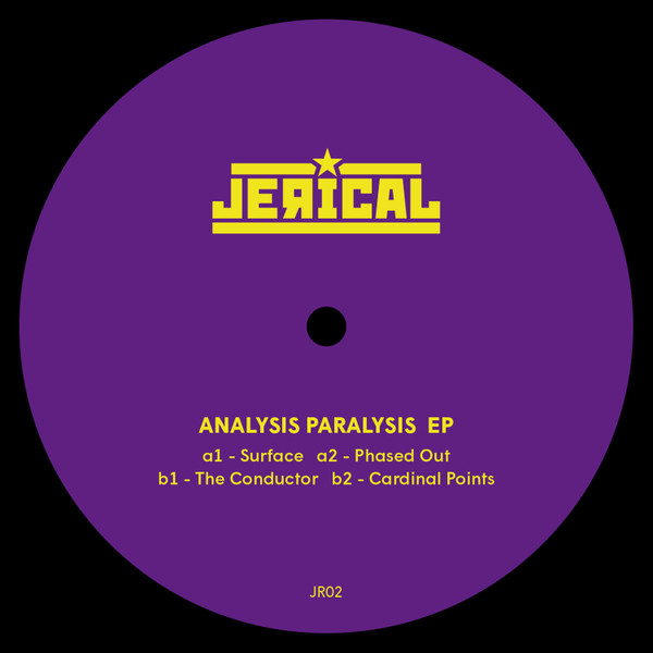 Jerical - Analysis Paralysis EP | Jerical Records (JR02) - main