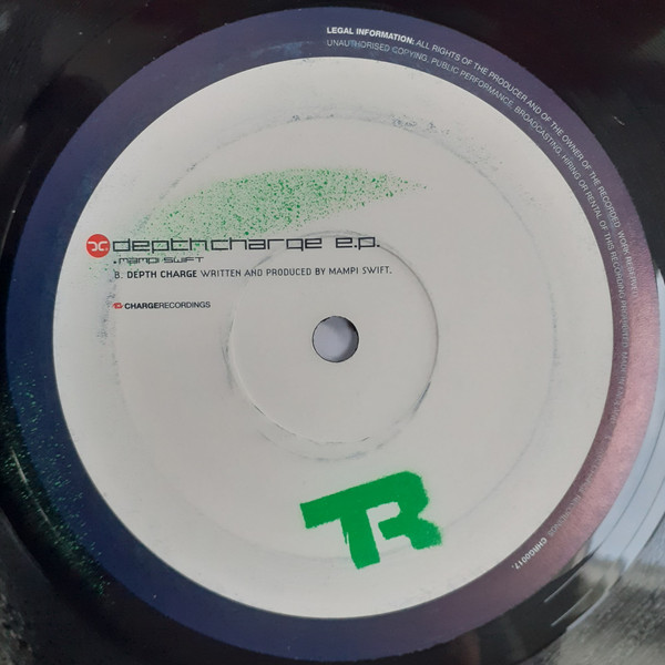 Mampi Swift - Depth Charge EP | Charge (CHARGE017) - 3