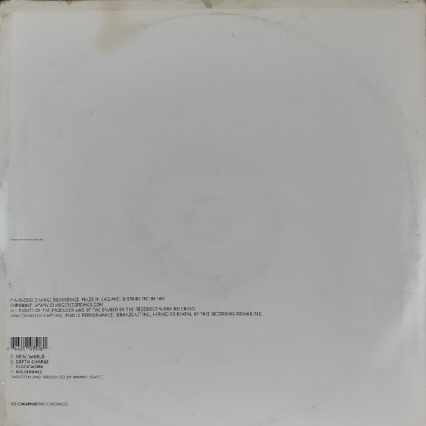 Mampi Swift - Depth Charge EP | Charge (CHARGE017) - 2
