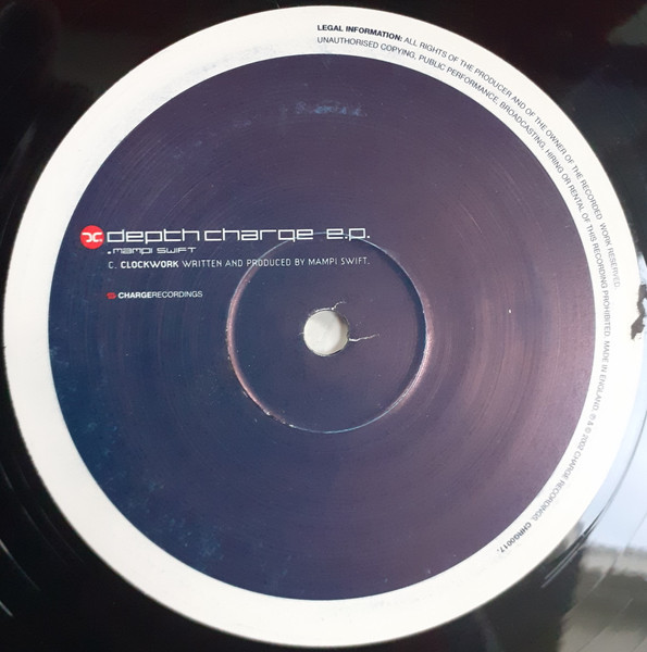 Mampi Swift - Depth Charge EP | Charge (CHARGE017) - 4