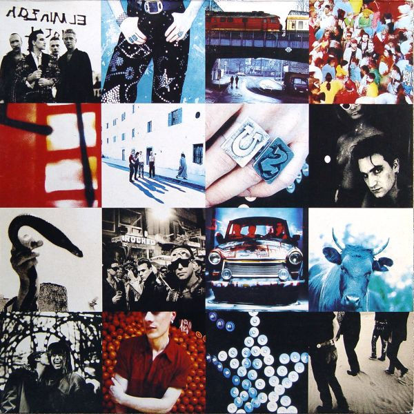 U2 - Achtung Baby | Island Records (212110) - main