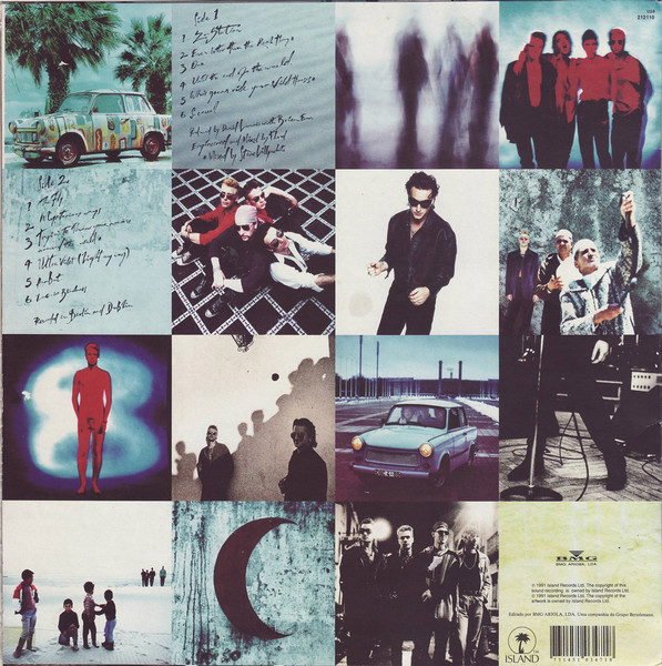 U2 - Achtung Baby | Island Records (212110) - 2