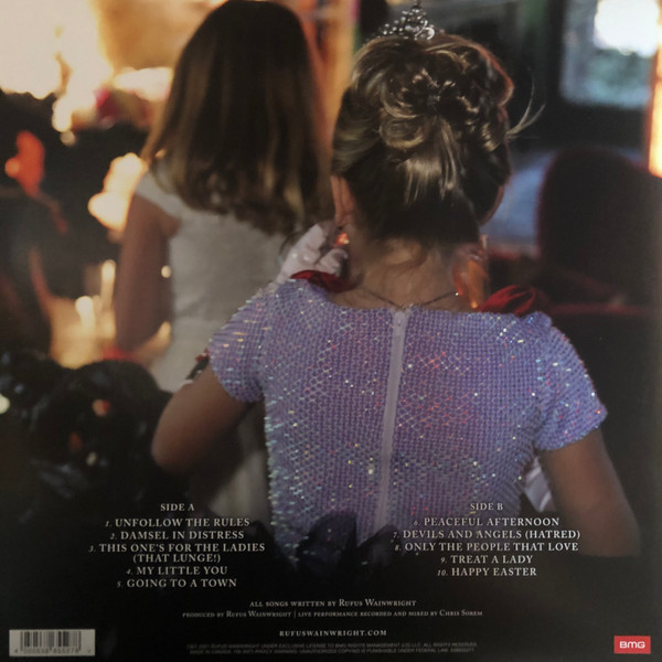 Rufus Wainwright - Unfollow The Rules (The Paramour Session) | BMG (538655271) - 2