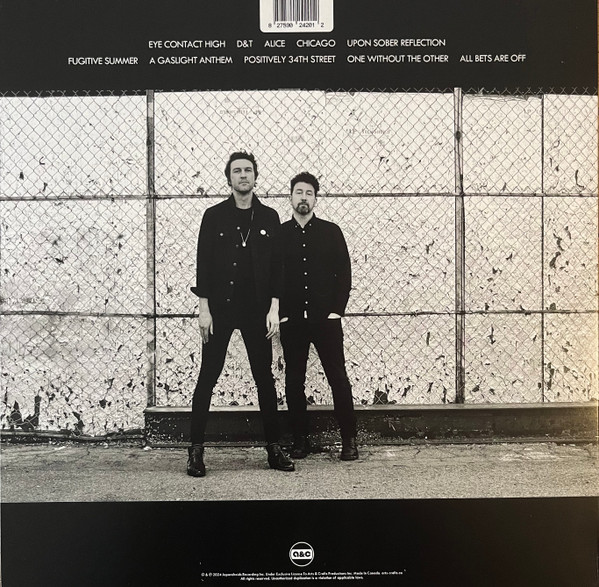Japandroids - Fate & Alcohol | Arts & Crafts (AC242LP) - 2 Japandroids - Fate & Alcohol | Arts & Crafts (AC242LP) - 2
