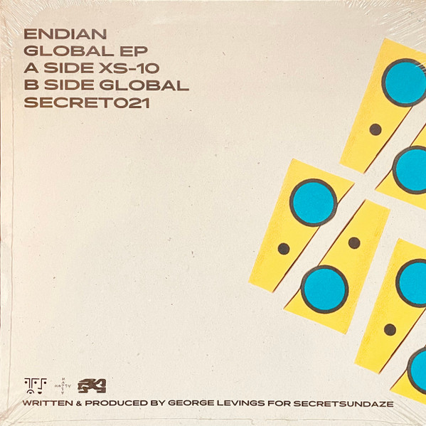 Endian - Global EP | Secretsundaze (SECRET021) - 2