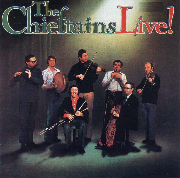 The Chieftains - Live! | Shanachie (SH 79027) - main