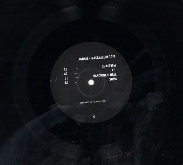 Agonis - Maschinenlogik | amenthia recordings (AMEN005) - 4