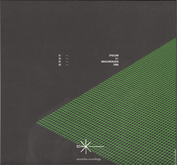 Agonis - Maschinenlogik | amenthia recordings (AMEN005) - 2