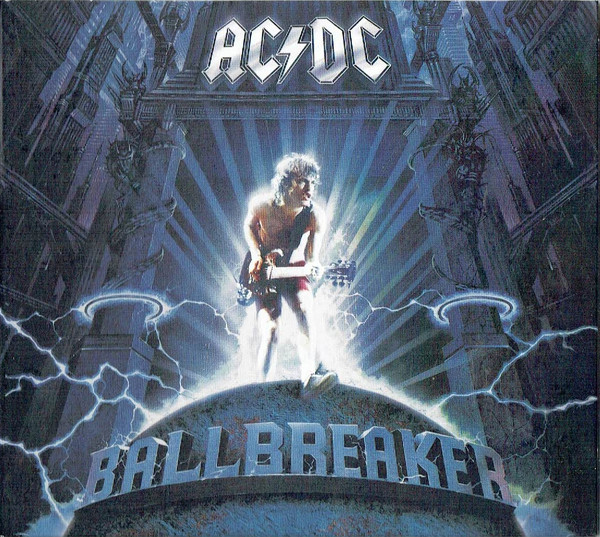 AC/DC - Ballbreaker | Epic (EPC 517384 2) - main