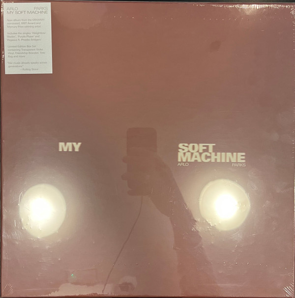Arlo Parks - My Soft Machine | Transgressive Records (TRANS700XB) - main Arlo Parks - My Soft Machine | Transgressive Records (TRANS700XB) - main