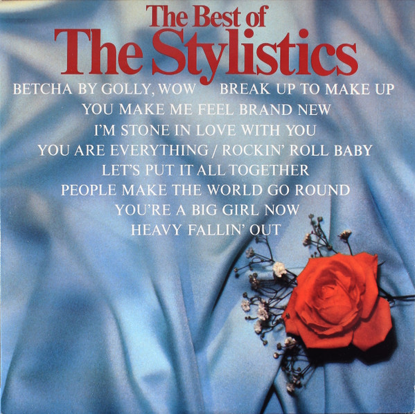 The Stylistics - The Best Of The Stylistics | Amherst Records (AMH-743) - main The Stylistics - The Best Of The Stylistics | Amherst Records (AMH-743) - main