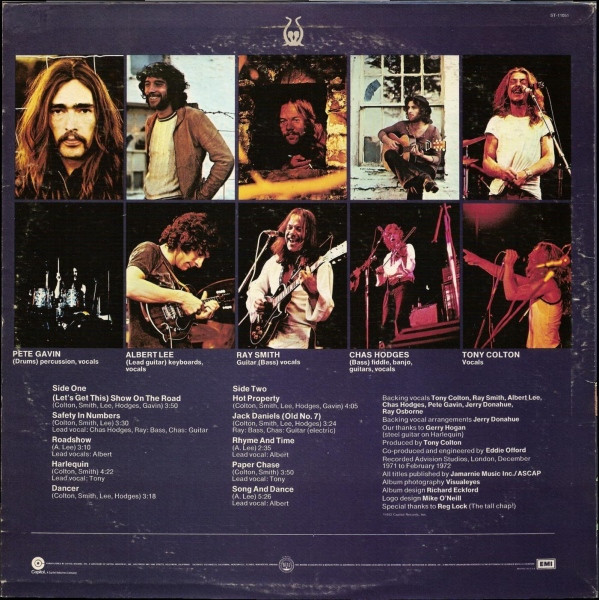 Heads Hands & Feet - Tracks | Capitol Records (ST-11051) - 2 Heads Hands & Feet - Tracks | Capitol Records (ST-11051) - 2