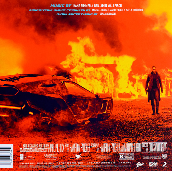 Hans Zimmer & Benjamin Wallfisch - Blade Runner 2049 (Original Motion Picture Soundtrack) | Epic (19075803641) - 2 Hans Zimmer & Benjamin Wallfisch - Blade Runner 2049 (Original Motion Picture Soundtrack) | Epic (19075803641) - 2