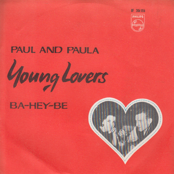 Paul & Paula - Young Lovers | Philips (BF 304 016) - main