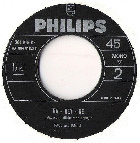 Paul & Paula - Young Lovers | Philips (BF 304 016) - 4