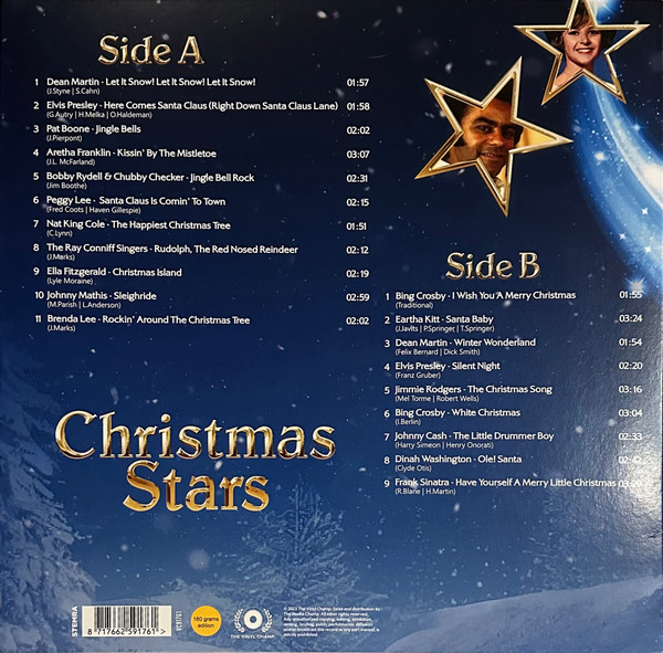 Various - Christmas Stars | The Vinyl Champ (VC91761) - 2