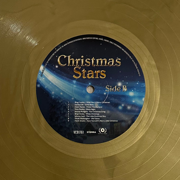 Various - Christmas Stars | The Vinyl Champ (VC91761) - 4