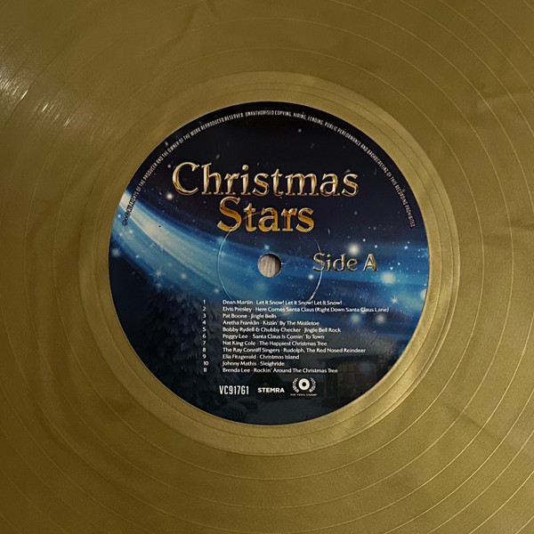 Various - Christmas Stars | The Vinyl Champ (VC91761) - 3