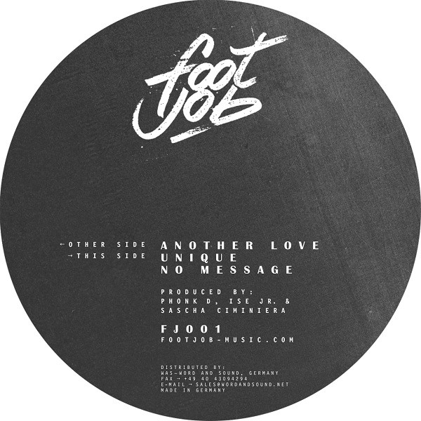 Phonk D , Ise Jr. & Sascha Ciminiera - Footjob 001 | Footjob (FJ001) - main