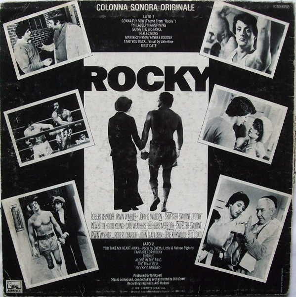 Bill Conti - Rocky (Colonna Sonora Originale) | Liberty (3C 054-82707) - 2 Bill Conti - Rocky (Colonna Sonora Originale) | Liberty (3C 054-82707) - 2
