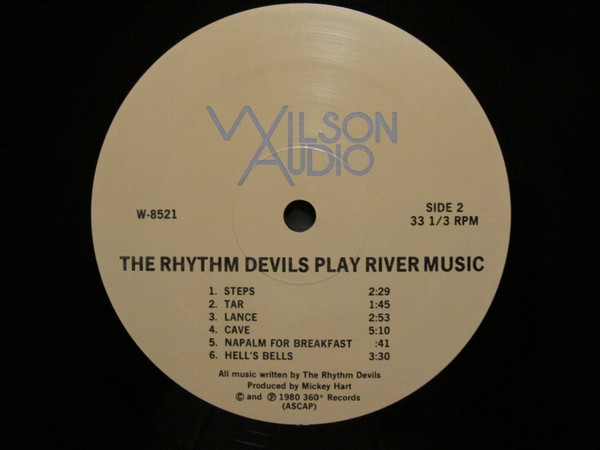 The Rhythm Devils - The Apocalypse Now Sessions | Wilson Audio (W-8521) - 3 The Rhythm Devils - The Apocalypse Now Sessions | Wilson Audio (W-8521) - 3
