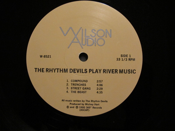 The Rhythm Devils - The Apocalypse Now Sessions | Wilson Audio (W-8521) - 2 The Rhythm Devils - The Apocalypse Now Sessions | Wilson Audio (W-8521) - 2