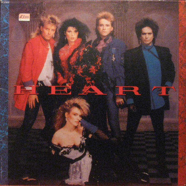 Heart - Heart | Capitol Records (SJ-12410)